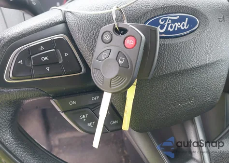 2016 Ford Focus Se из США, поврежденный, VIN 1FADP3K26GL289817